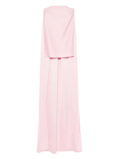 Monot Satin Mini Dress