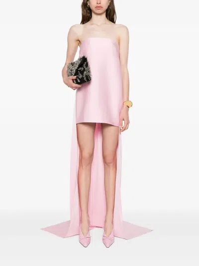 Monot Satin Mini Dress