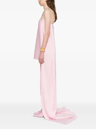 Monot Satin Mini Dress