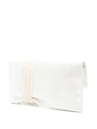 Jimmy Choo Zandra Embellished Satin Clutch