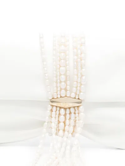 Jimmy Choo Zandra Embellished Satin Clutch