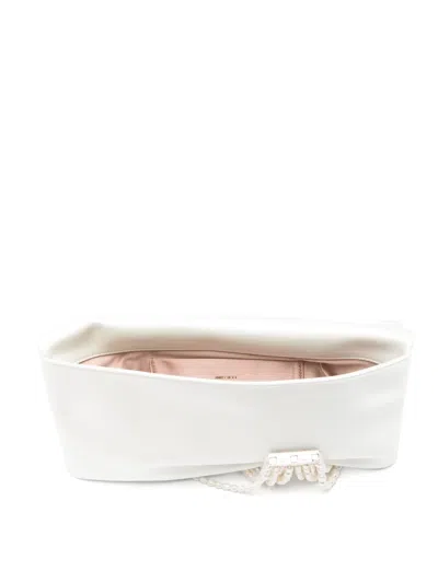 Jimmy Choo Zandra Embellished Satin Clutch