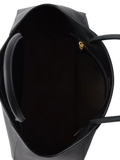 Prada Borsa Shopping In Pelle Nera Donna In Black