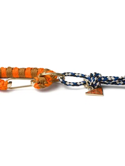 Prada Leather Keyring