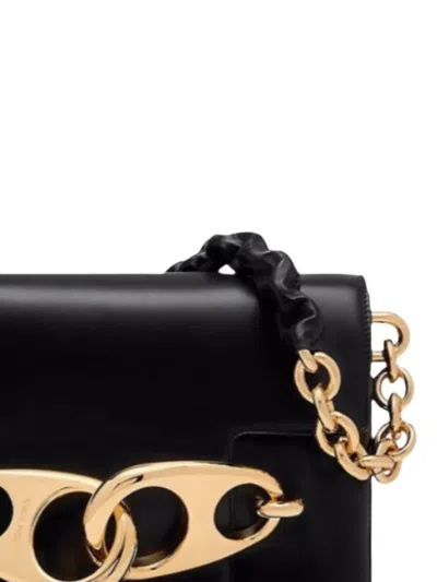 Tom Ford Womens Chain Shoulder Bag In Black In Multi