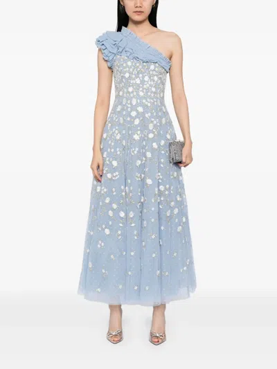 Needle & Thread Lea Ditsy Gown