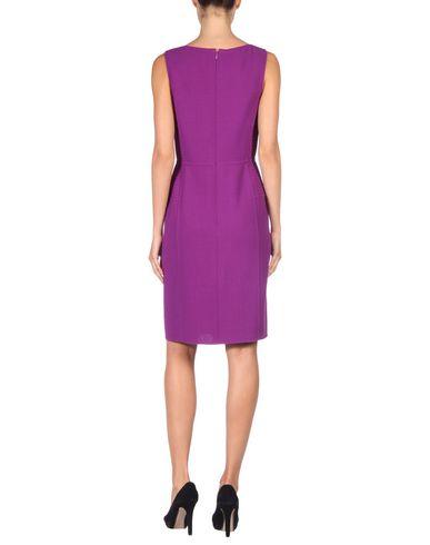 Oscar De La Renta Knee-length Dress In Purple | ModeSens