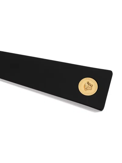 Versace Home Medusa '95 Hair Brush In Black