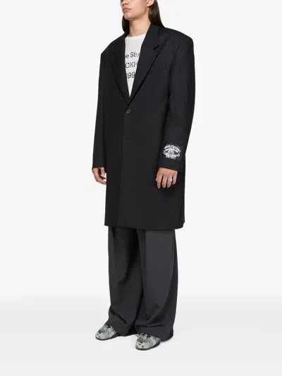 Acne Studios Single-breasted Wool Coat