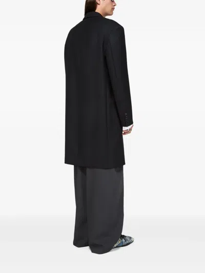 Acne Studios Single-breasted Wool Coat