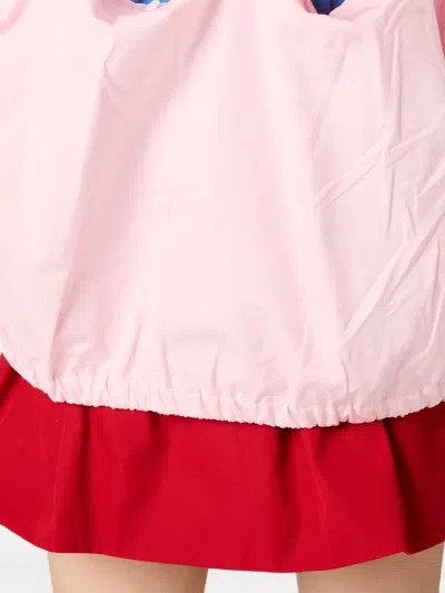 Miu Miu Cotton Poplin Button-front Shirt Jacket