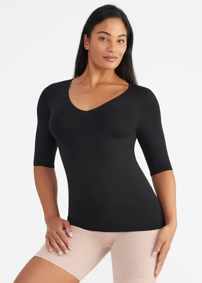 Yummie Willow Shaping Top In Black
