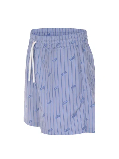 Gcds Shorts Made Of Polyester