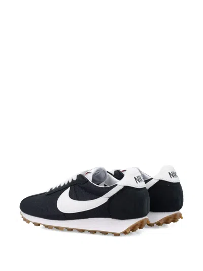 Nike Ld-1000 Mesh And Leather In Black