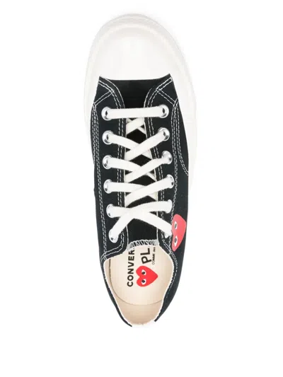 Comme Des Garçons Play X Converse X Converse 70s Canvas Low-top Trainers
