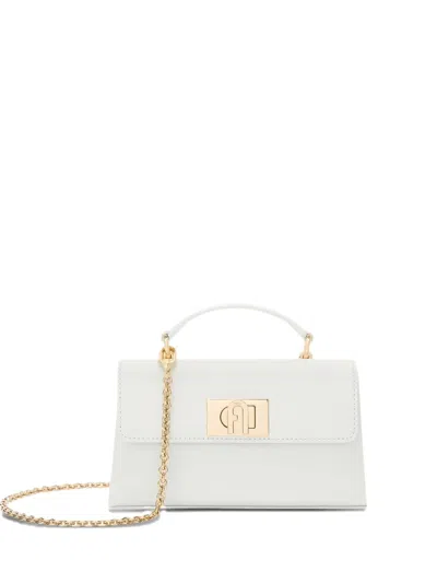 Furla Mini 1927 Tote Bag In White