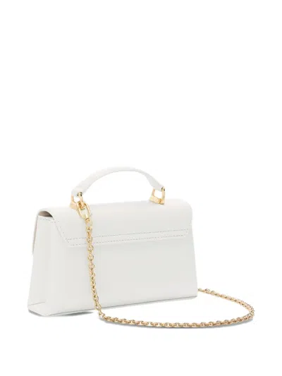 Furla Mini 1927 Tote Bag In White