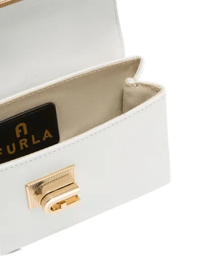 Furla Mini 1927 Tote Bag In White