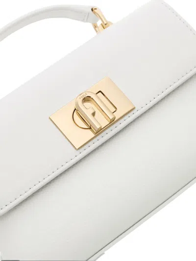 Furla Mini 1927 Tote Bag In White