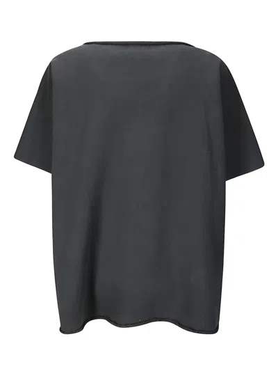 Cini Commodus Short-sleeved Cotton Sweatshirt