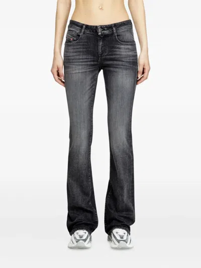 Diesel 1969 Flared Trousers Five Pocket Design