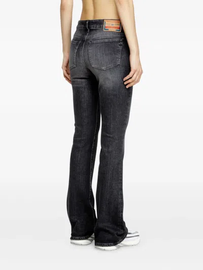 Diesel 1969 Flared Trousers Five Pocket Design