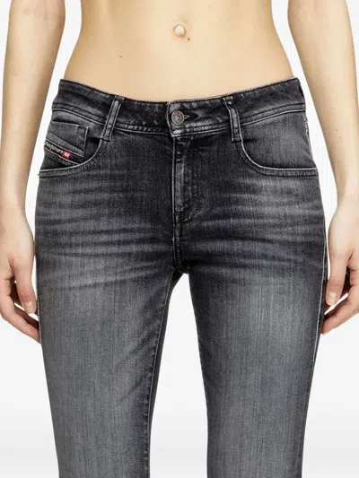 Diesel 1969 Flared Trousers Five Pocket Design