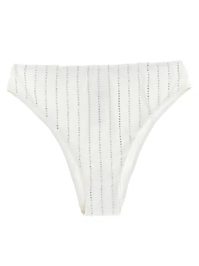 Mc2 Saint Barth Sibilla Striped Bikini Bottoms