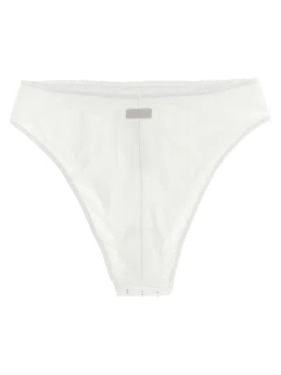 Mc2 Saint Barth Sibilla Striped Bikini Bottoms