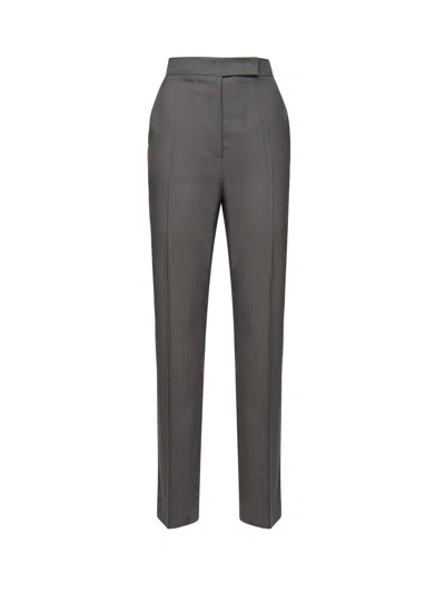 Max Mara Turbigo Pleat Detailed Striaght Leg Trousers