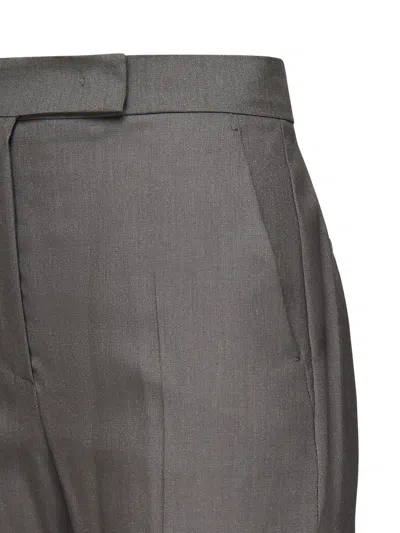 Max Mara Turbigo Pleat Detailed Striaght Leg Trousers