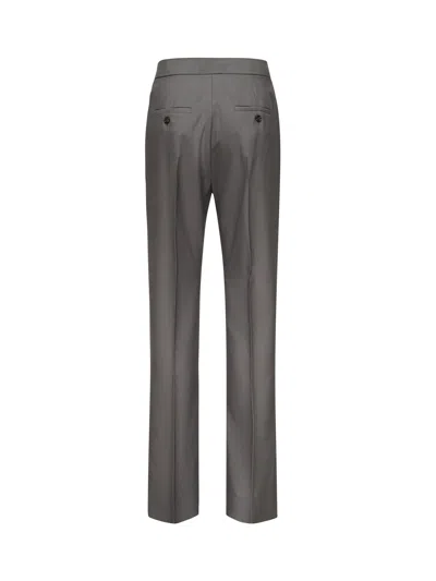 Max Mara Turbigo Pleat Detailed Striaght Leg Trousers
