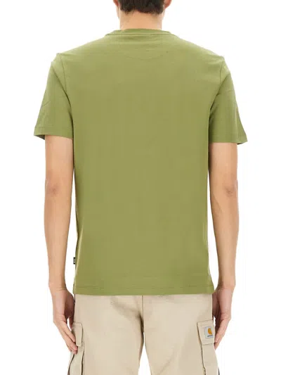 Hugo Boss Boss T-shirt "tiburt" In Green