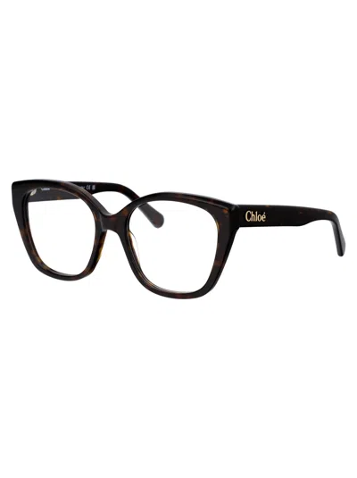 Chloé Square-frame Bio Acetate Optical Frames