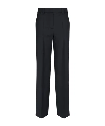 Incotex Straight-leg Tailored Pants With Subtle Hem Detailing