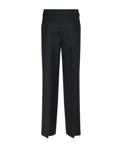 Incotex Straight-leg Tailored Pants With Subtle Hem Detailing
