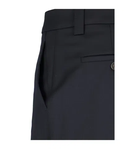 Incotex Straight-leg Tailored Pants With Subtle Hem Detailing