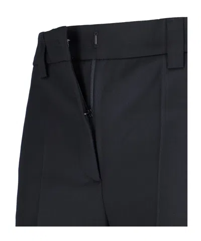 Incotex Straight-leg Tailored Pants With Subtle Hem Detailing