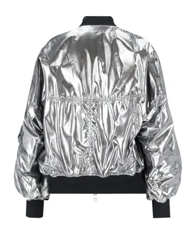 Junya Watanabe Metallic Effect Bomber Jacket