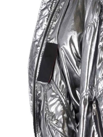 Junya Watanabe Metallic Effect Bomber Jacket
