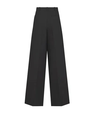 Dior Flared Trousers In Black