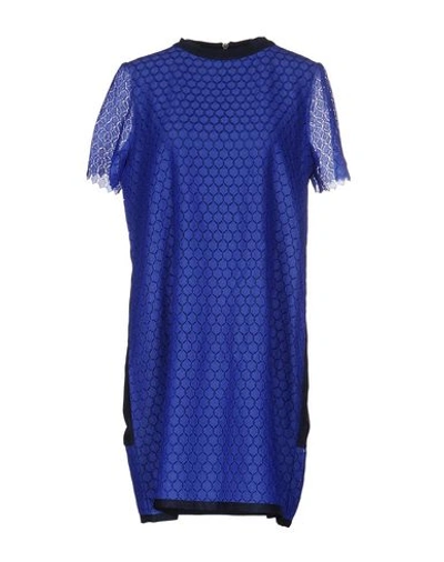 Band Of Outsiders Short Dress In Blue
