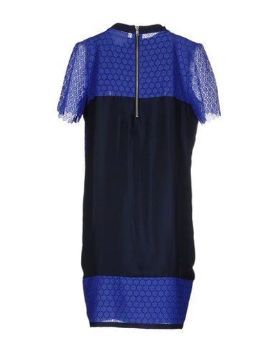 Shop Band Of Outsiders Short Dress In Blue