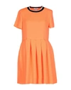 Opening Ceremony Short Dress In Orange