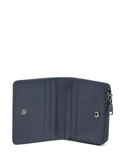 Diesel 1dr Wallet In Blue