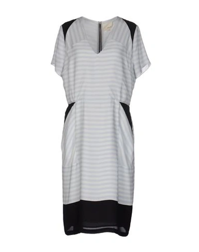 Band Of Outsiders Knee-length Dress In Sky Blue
