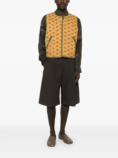 Bode Crittendon Quilted Vest