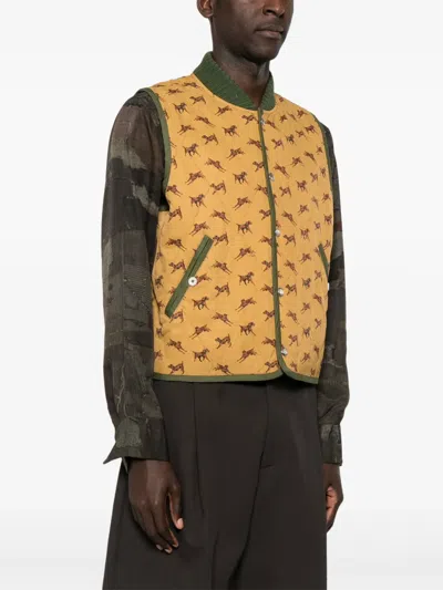 Bode Crittendon Quilted Vest