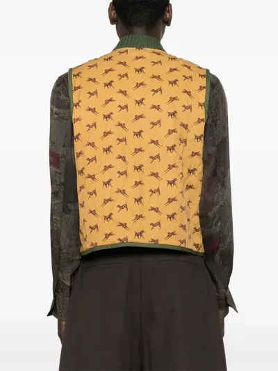 Bode Crittendon Quilted Vest