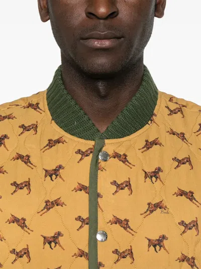 Bode Crittendon Quilted Vest